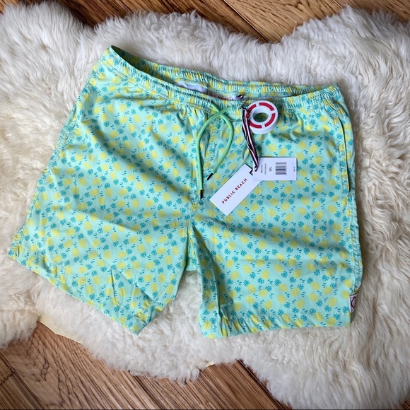 Public Beach Other - Public Beach men’s swim trunks size large